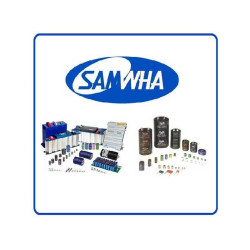 2200uF/16V Samwha
