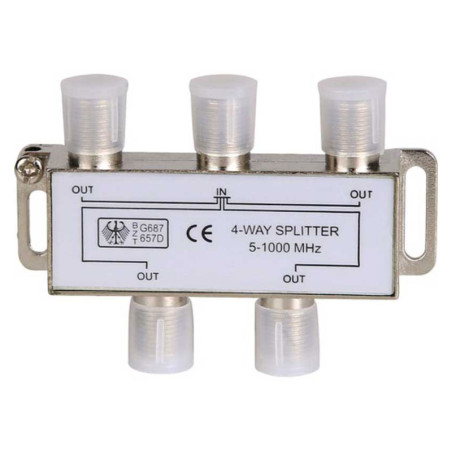 Splitter 4 outputs