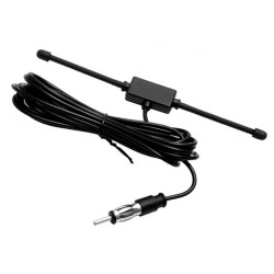 Antena samochodowa z wzmacniaczem 16cm