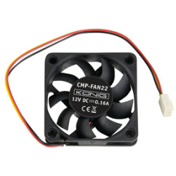 Sensorlüfter 12V 60x60x15mm CMP-FAN22