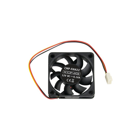 Sensorlüfter 12V 60x60x15mm CMP-FAN22