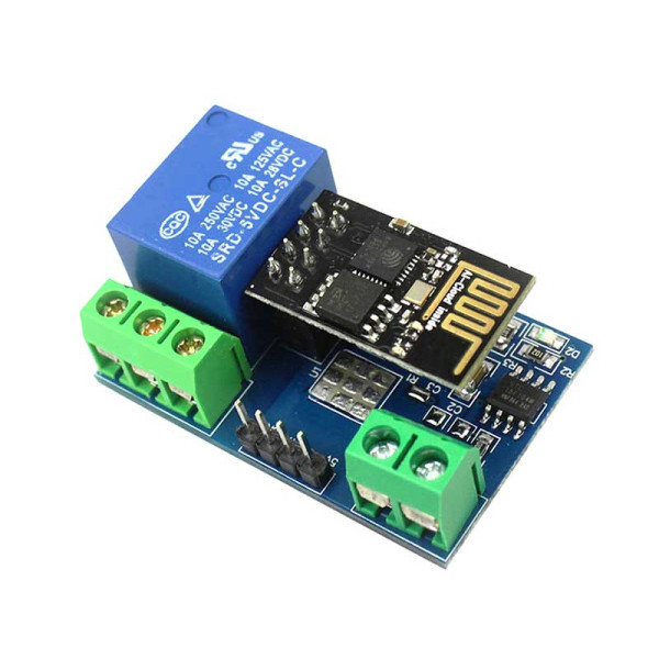 Kit modul releu+modul WIFI ESP-01 smart home IOT