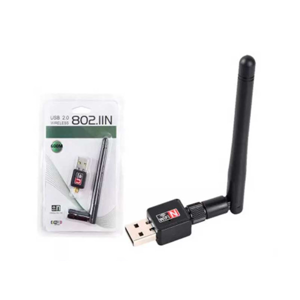 Placa retea USB cu antena 300Mb