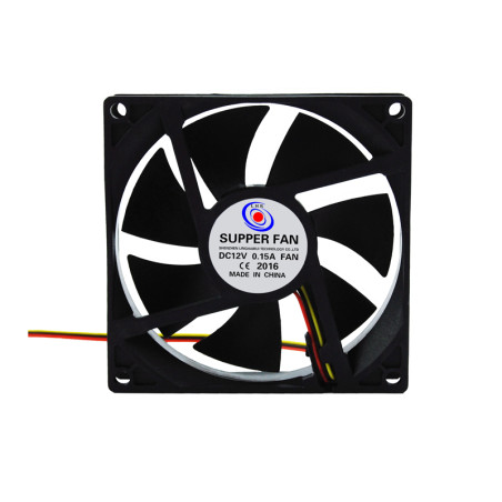 Fan 12V 92x92x25mm CY204/A