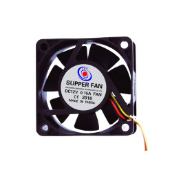 Fan 12V 60x60x25mm CY206/A