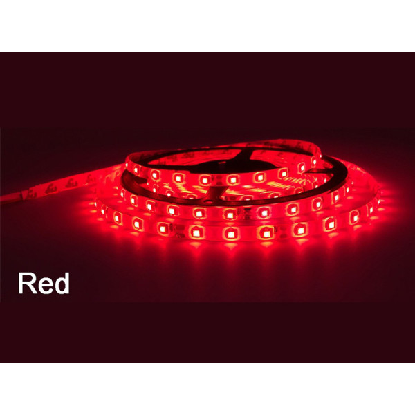 LED roll 2835 SMD red 5m 60led/m