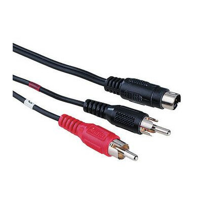 Cable 2RCA to SVHS 1.5m