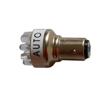 Car bulb 12V S25/1157 12led white