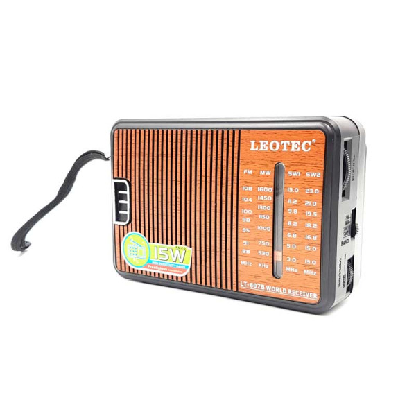 Radio Leotec LT-607