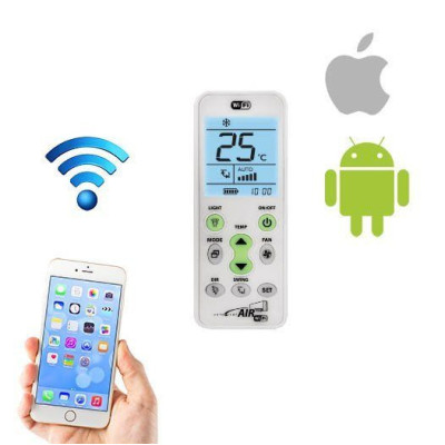 Universal air conditioning remote control, built-in WIFI