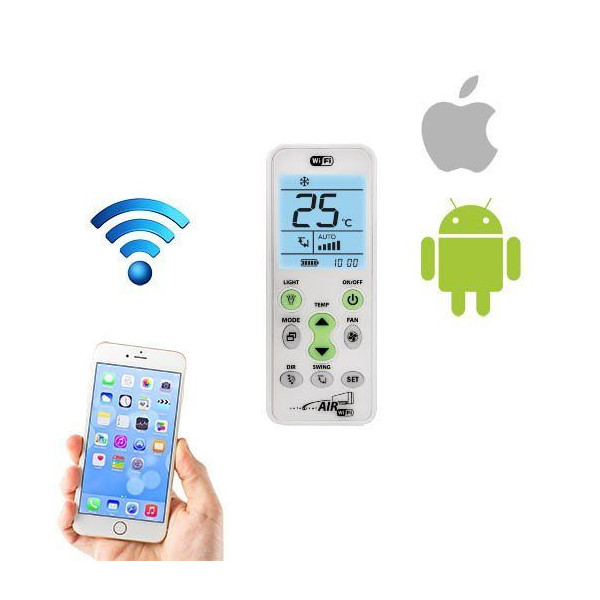 Universal air conditioning remote control, built-in WIFI