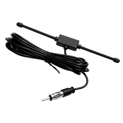 Antena auto cu amplificare 16cm