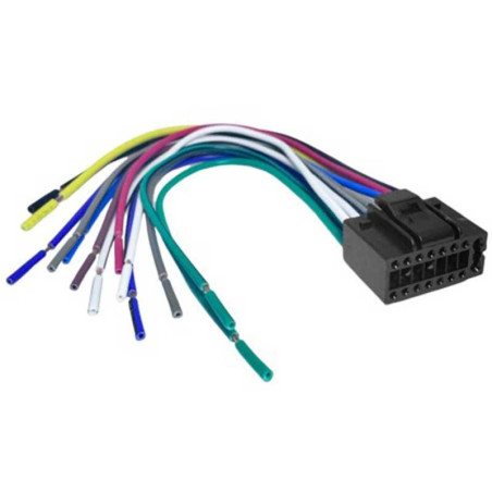 Car connector ISO-KENWOOD NEW