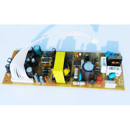 Satellite receiver power supply