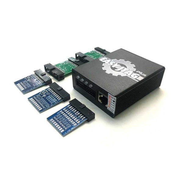 Programator EASY-JTAG Plus cu adaptoare