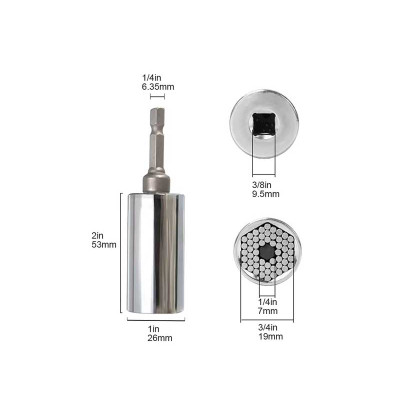 Cap adaptor universal suruburi