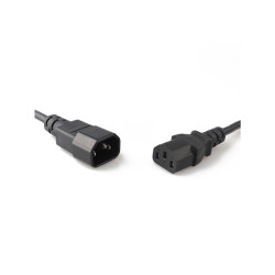 Monitor power cable from the source 1.2m