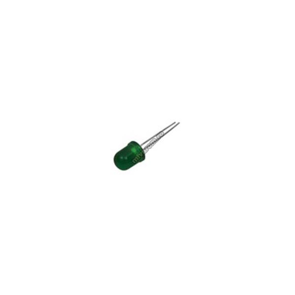 Led 10mm verde