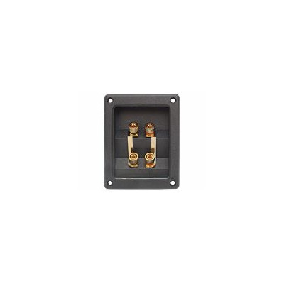 Conector boxa 4 contacte gold patrat