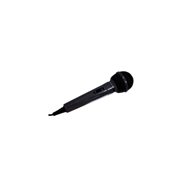 Microfon karaoke negru