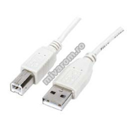 USB printer cable A-B 3m