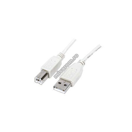 Kabel drukarki USB A-B 3m