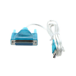 USB-Adapterkabel – Drucker (centronic36) 0,8 m