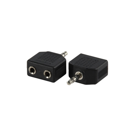 Adapter jack 3,5mm na 2 jacki 3,5mm