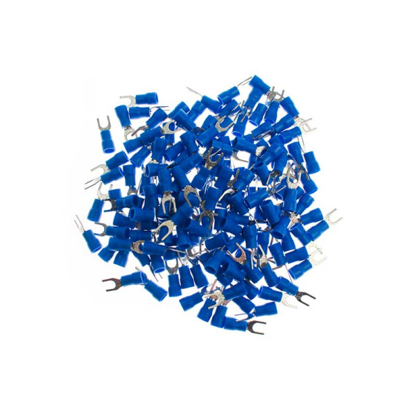 Papuci furca blue 4,3mm 100buc