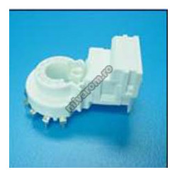 Tube socket 9p thick neck GZS 10-2-104