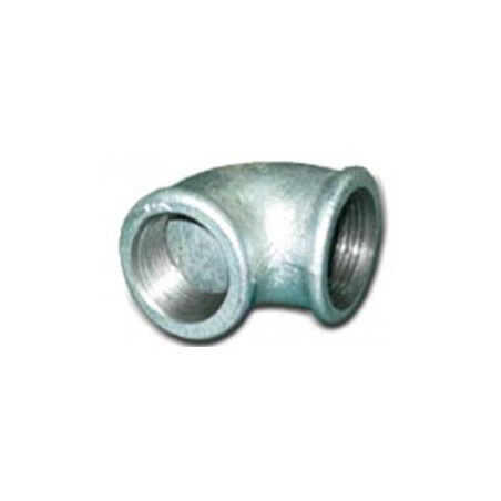 Zinc elbow for water 3/4 No.2 (female+female)