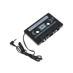 Car cassette adapter