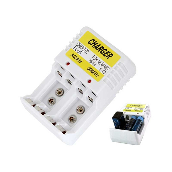 Incarcator acumulatori R3,R6,9V