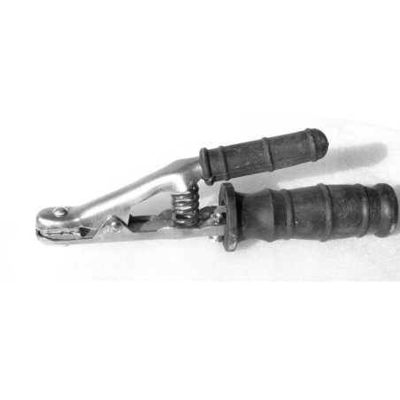 Welding rod holder clamp