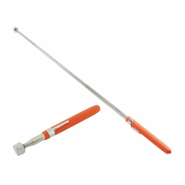 Recuperator magnetic telescopic cu maner