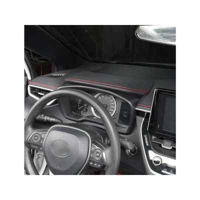 Banda decorativa auto imitatie piele 2m