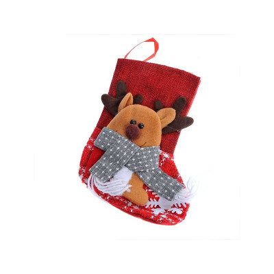 Weihnachtsmann-Geschenksocken