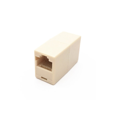 Female-to-female utp adapter