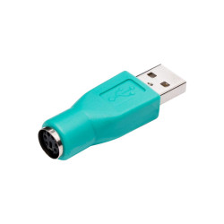 Adapter PS2 weiblich USB männlich