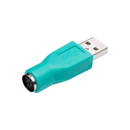 Adapter PS2 weiblich USB männlich