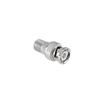 Adapter F-Buchse - BNC-Stecker