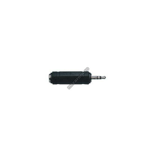 Adaptor jack 6,3mm mama la jack 3,5mm