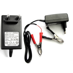Lead-acid battery charger 12V 1A