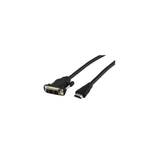 Cablu HDMI - DVI tata 1,5m