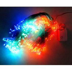 Instalacja 96 diod LED „deszcz” 3M