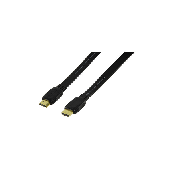 Cablu HDMI 1.4 19p-19p cu ethernet 10m plat