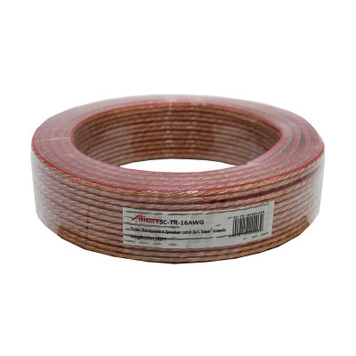 Cablu difuzor transp 2x1.5mm 25M