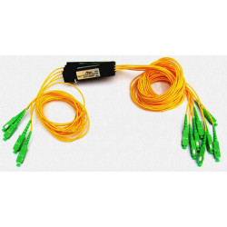 Optischer Splitter 16 Wege gleiche Ausgänge