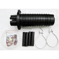 FOSC enclosure 24 fibers ABS