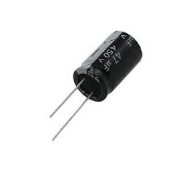 47UF/450 V.